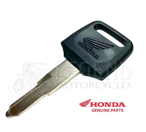 Genuine honda key blank - genuine,