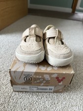 Vivobarefoot Gobi T-Bar Toddler Shoes Colour Rose UK Size 4.5