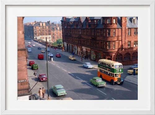 Glasgow great western - glasgow, a4