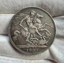 1902 Britain Edward VII Silver