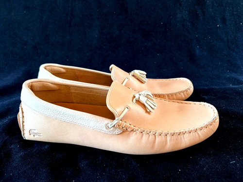 Lacoste pale pink leather - , slip