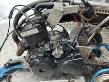 Kawasaki Ar 125 Engine