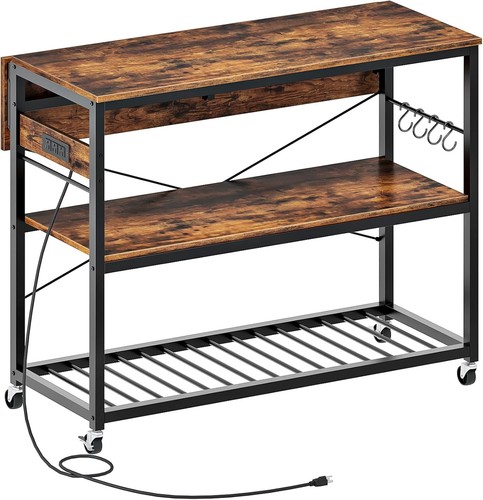 Kitchen island with power - kitchen,