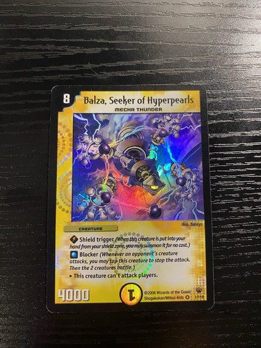 Duel masters balza seeker - balza,