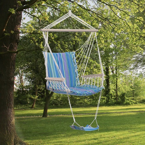 Garden outdoor hammock - hammock, w/