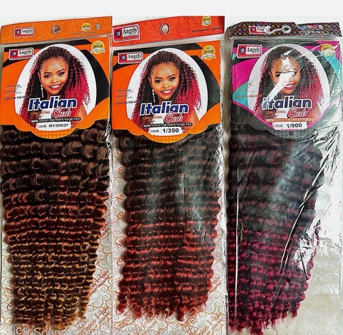 Angels italian curl braids - italian,