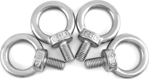 4pcs m10 eye bolts 200kg - m10,