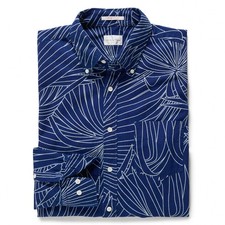 GANT RUGGER Men's Indigo