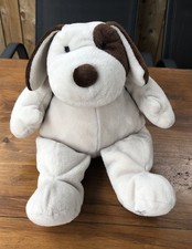 Harrods plush soft toy dog - rare