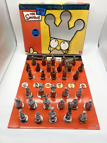 The simpsons antiqued - the, metal