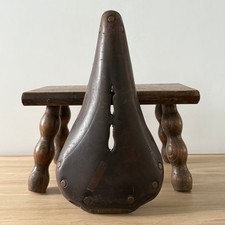 Vintage Brooks Leather Bicycle