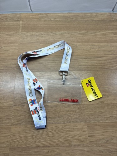 Lego land lanyard years - a,