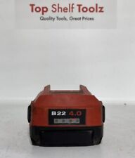 HILTI CPC B22 4.0 21.6v BATTERY - Runs For 30 Seconds - For Parts Not Working ?