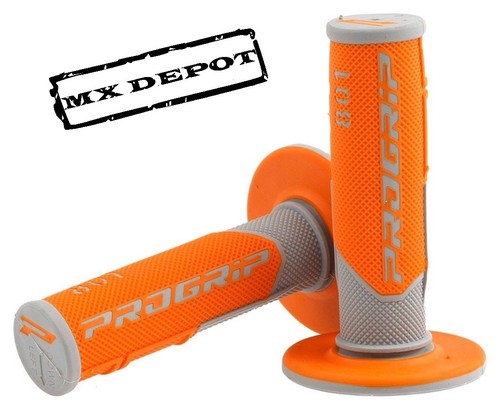 Progrip 801 orange handlebar - 801,