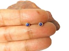 Round Blue Lapis Lazuli