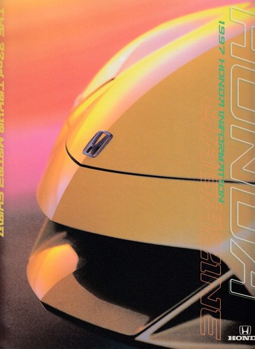1997 honda tokyo motor show - 1997,