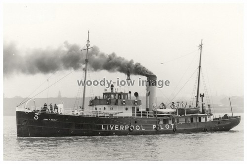 Rp03086 liverpool pilot boat - rp03086,