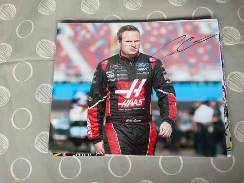 Cole custer signed nascar - custer,