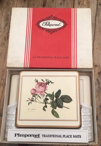 Vintage pimpernel redoute rose - vintage,