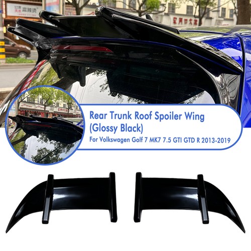 Rear trunk spoiler - spoiler, for