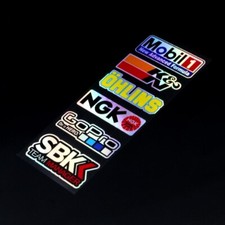 Laser motorcycle side stripe - side,