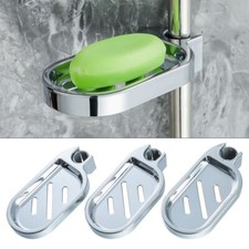 Bath Shower Silver Soap Dishes
