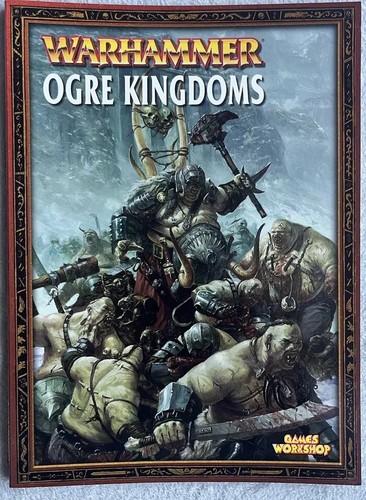 Warhammer ogre kingdoms - ogre, army