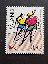 Aland Islands: SG123; 1997; Women's Floorball World Championship; mint (MNH)