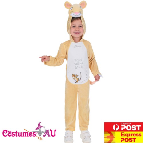 Girls gruffalo mouse costume - girls, gruffalo's