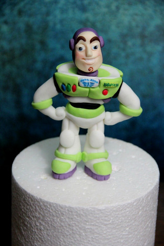 Buzz lightyear inspired edible - buzz,
