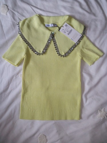 Zara lemon lime short sleeve - zara,