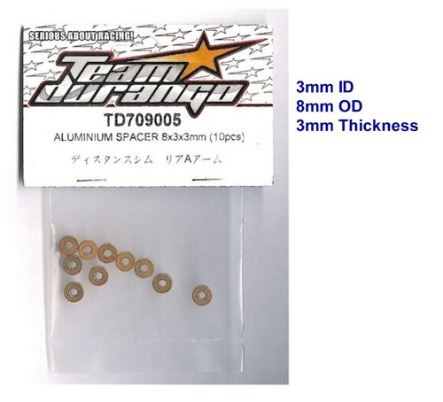 Team durango td709005 aluminum - durango,