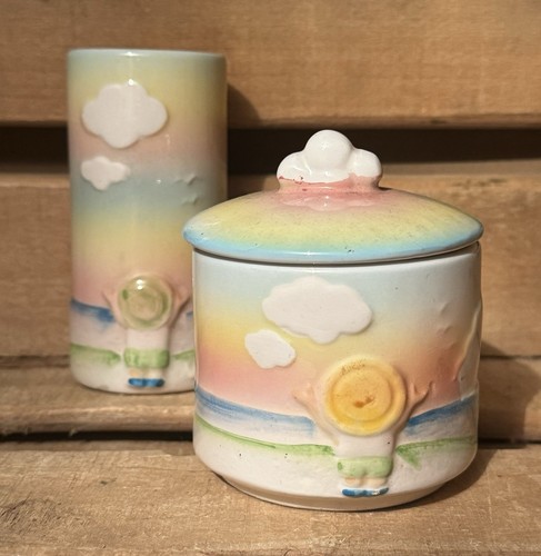 Rainbow cloud scene - rainbow,