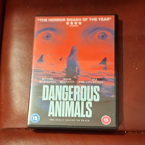 Dangerous animals dvd - dangerous,
