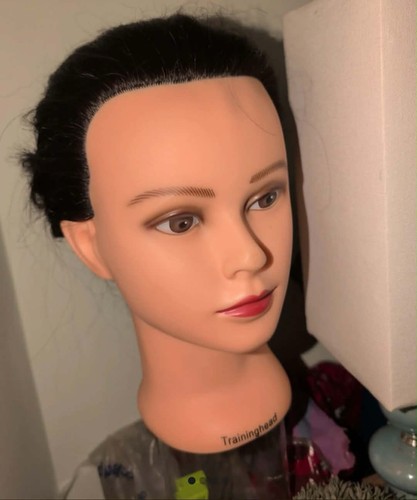 Training head hairdressing - head,