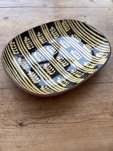 English earthenware slipware - english,