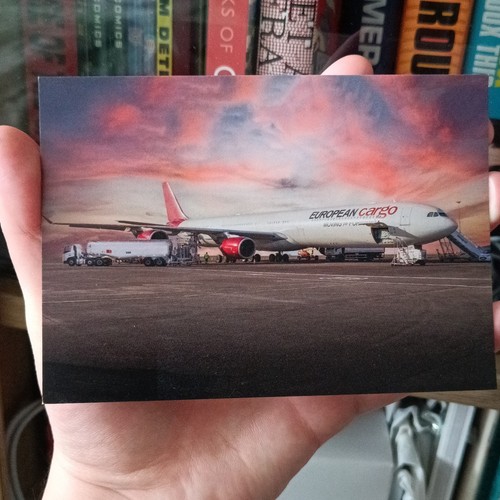 European cargo airbus 340 600 - airbus, 340-600