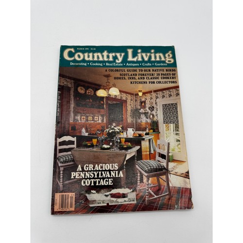 Country living magazine march - living,