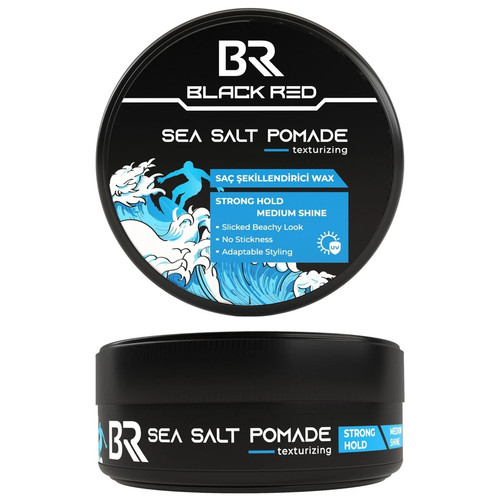 Black red sea salt - red,