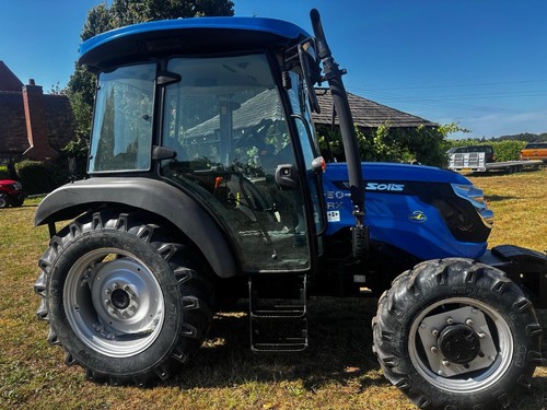 Solis international tractor - solis,