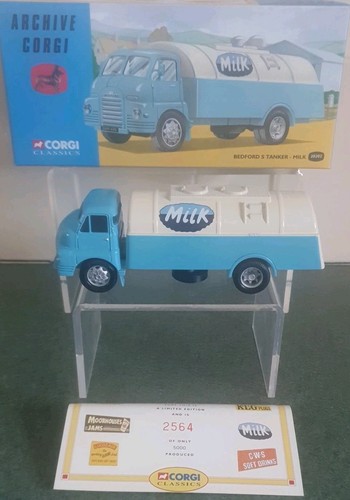 Corgi 20202 bedford type - corgi,