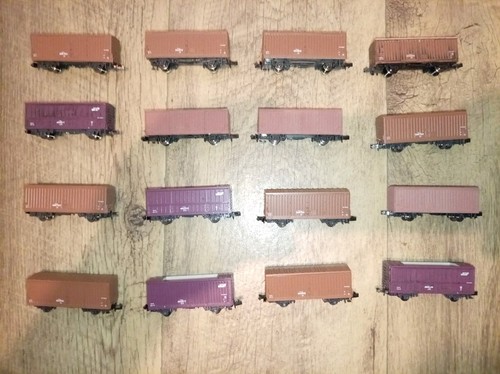 Kato gauge box - 16, wagons
