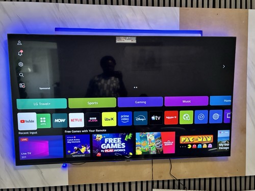 Ur78 inch uhd - lg, smart