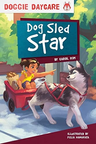 Dog sled star doggie - sled,