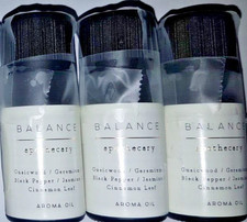 Diffuser Oils - Marks & Spencer Oils - BALANCE - Apothecary  3pcs - 10ml Bottles
