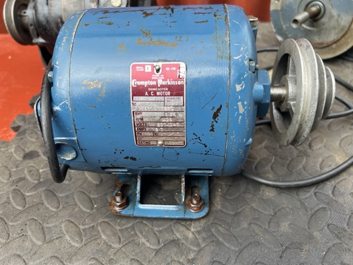 Vintage single phase - 1/4, single-phase