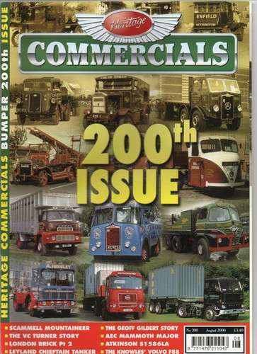 Heritage commercials magazine - commercials,