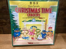 VINTAGE WADE TOM SMITH CHRISTMAS TIME TEDDY BEAR COLLECTION CRACKERS NEW SEALED