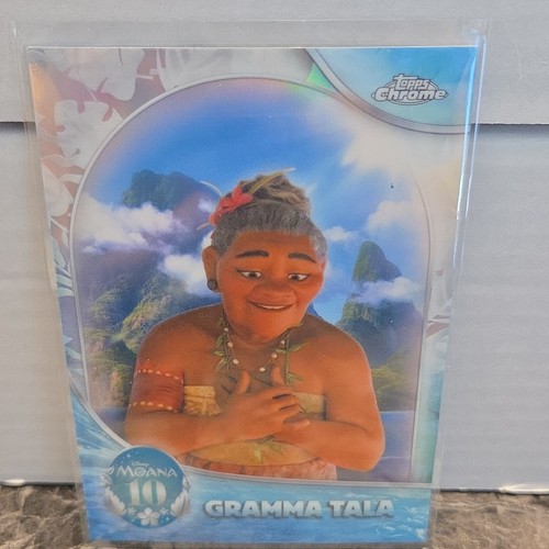 Topps chrome disney moana - moana, 2026