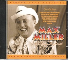 Max Miller It's Only A Laugh